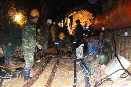 Cố gắng sau 2 ngày có thể tiếp cận và giải thoát các nạn nhân