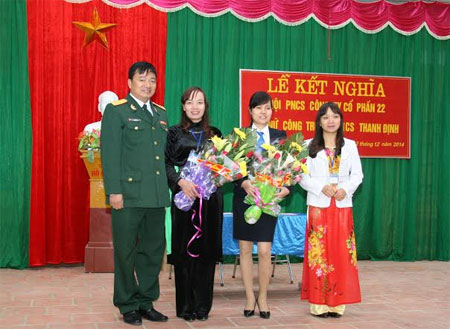 Kết nghĩa trên đất ATK 