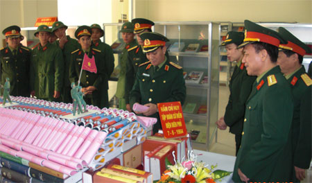 Vai trò, vị trí công tác Đảng, công tác Chính trị trong Quân đội 70 năm qua