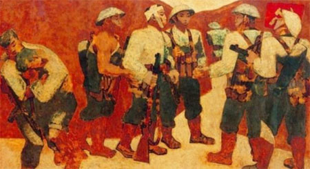 Cần khôi phục lại phong trào “Bộ đội vẽ và vẽ bộ đội”