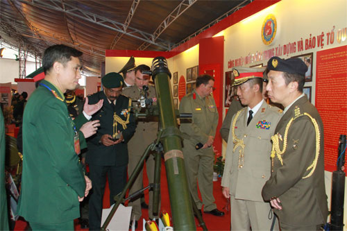 Doanh nghiệp quân đội chủ động mở rộng hợp tác