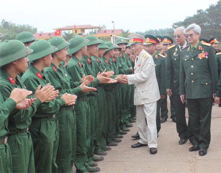 Bộ đội Cụ Hồ trên mặt trận mới