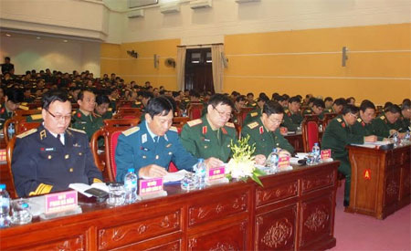 Triển khai công tác Hậu cần toàn quân năm 2015