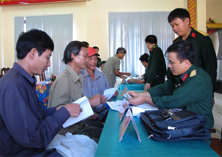 Tận tình, trách nhiệm, tri ân người có công với nước