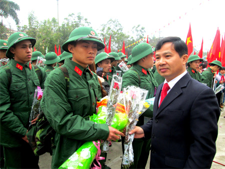 Bắc Kạn: Giao quân nhanh, gọn, an toàn