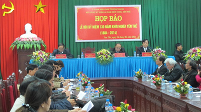 Tái hiện lịch sử khởi nghĩa Yên Thế 