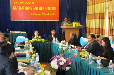 Báo Hải Dương chú trọng tuyên truyền điển hình tiên tiến, xây dựng nông thôn mới