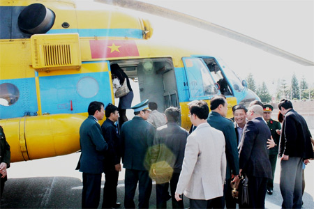 Mỗi chuyến bay thêm rạng ngời truyền thống Bộ đội Cụ Hồ