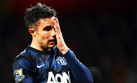 Van Persie có thể rời Man United hè này