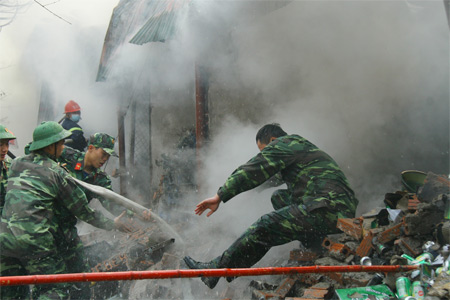 Cảnh báo cháy, nổ trong mùa lễ hội