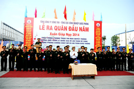 Ra quân sản xuất đầu Xuân Giáp Ngọ