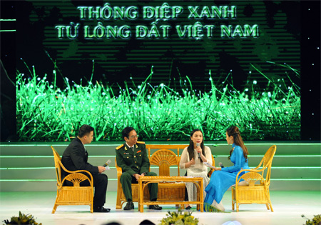 “Thông điệp xanh từ lòng đất Việt Nam”