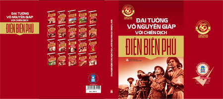 Bộ sách quý kỷ niệm 60 năm chiến thắng Điện Biên Phủ 