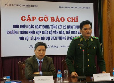 Đẩy mạnh hoạt động văn hoá ở miền núi, vùng dân tộc thiểu số
