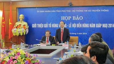 Tỉnh Phú Thọ chuẩn bị sẵn sàng cho Giỗ tổ Hùng Vương, Lễ hội Đền Hùng 2014