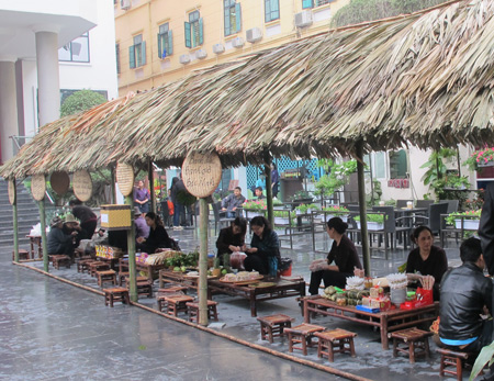 Triển lãm “Chuyện của chợ”