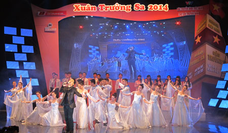 Lắng đọng cảm xúc Xuân Trường Sa