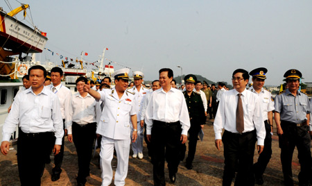 Lễ ra mắt lực lượng Kiểm ngư Việt Nam