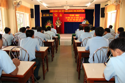 Khai mạc kỳ thi nâng bậc kỹ thuật lái xe khu vực phía Nam năm 2014