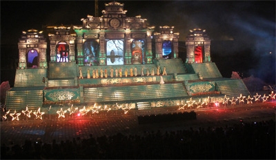 Đã có hơn 50 ngàn lượt khách đến Huế trong dịp Festival