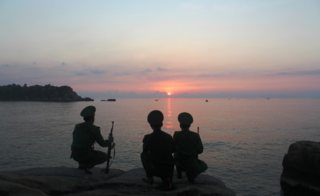  Bình minh nơi cực Đông Tổ quốc