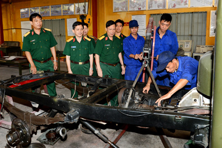 Khắc phục khó khăn, phát huy nội lực hoàn thành tốt nhiệm vụ được giao