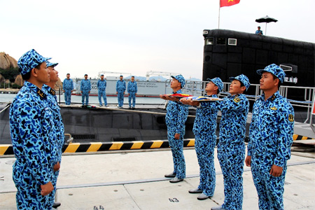 Vinh dự gắn với trách nhiệm của người lính tàu ngầm