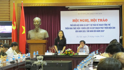 Cần sự liên kết giữa các ngành để phát triển nền điện ảnh