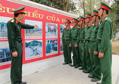 Xây dựng khu vực phòng thủ - Kinh nghiệm từ Điện Biên