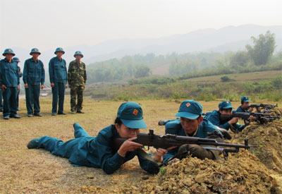 Bài 2: Lực lượng vũ trang thực sự là nòng cốt