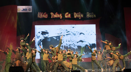Khúc tráng ca Điện Biên giữa lòng Hà Nội