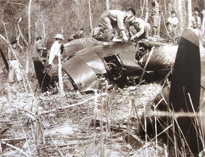 Bắn rơi “Pháo đài bay đặc biệt”