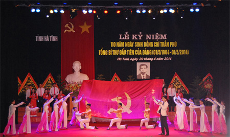 Kỷ niệm 110 năm Ngày sinh Tổng Bí thư Trần Phú