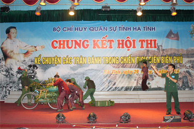 Chung kết Hội thi kể chuyện các trận đánh trong chiến dịch Điện Biên Phủ