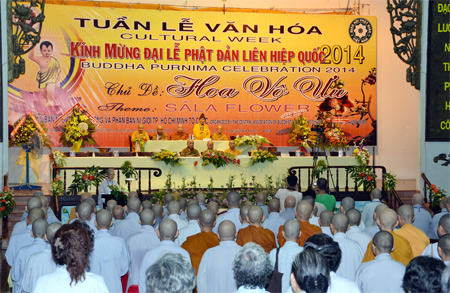 Khai mạc Tuần lễ văn hóa chào mừng Đại lễ Phật đản Liên hợp quốc - Vesak 2014