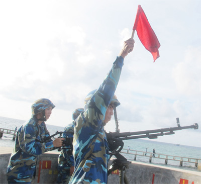 Lá chắn Tổ quốc từ biển