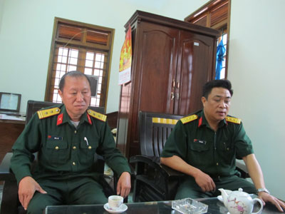 Người lính “tâm công” nơi núi rừng Mường Nhé