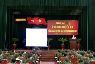 Hội nghị tập huấn 