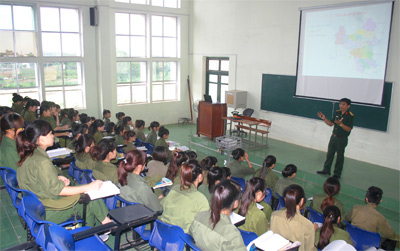 Ban hành quy định tiêu chuẩn tuyên truyền viên giáo dục QP-AN