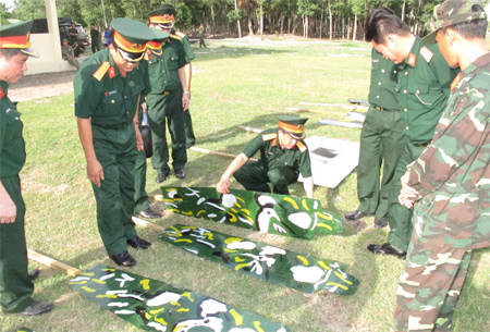 Bắn thử, đánh giá nghiệm thu sản phẩm cải tiến trên xe Thiết giáp M113