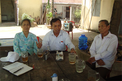 Ông Thiện làm việc nghĩa