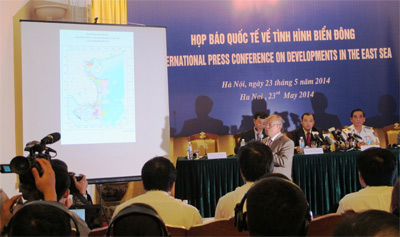 Công thư năm 1958 không có giá trị pháp lý với Hoàng Sa, Trường Sa