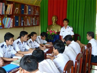 Đấu tranh phòng, chống tội phạm trên biển có hiệu quả