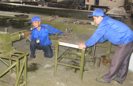 Sáng tạo kỹ thuật phục vụ bảo dưỡng, sửa chữa vũ khí, khí tài