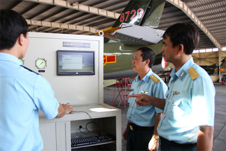 Thiết kế, chế tạo bàn kiểm tra bơm thủy lực lắp trên máy bay L-39