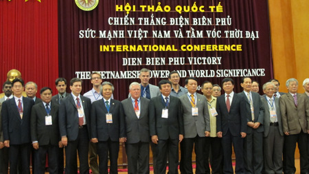 Hội thảo quốc tế về Chiến thắng Điện Biên Phủ