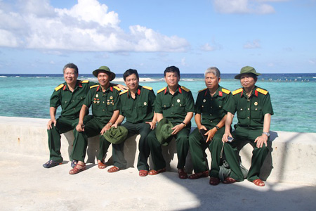 “Chất lính” vẫn cháy trong các cựu binh “tìm lửa”