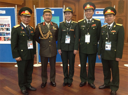 Năng lực của ngành Quân y Việt Nam được đánh giá cao