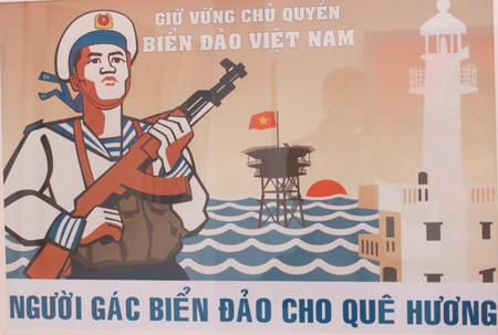 Trưng bày 55 tác phẩm “Chủ quyền biển đảo của Việt Nam”