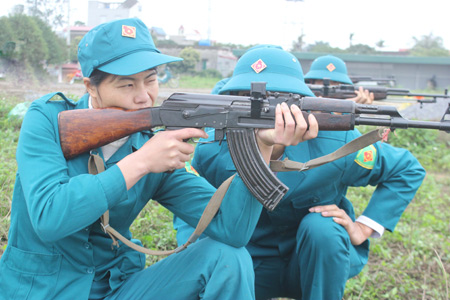 Huấn luyện đúng phương châm, sát địa bàn